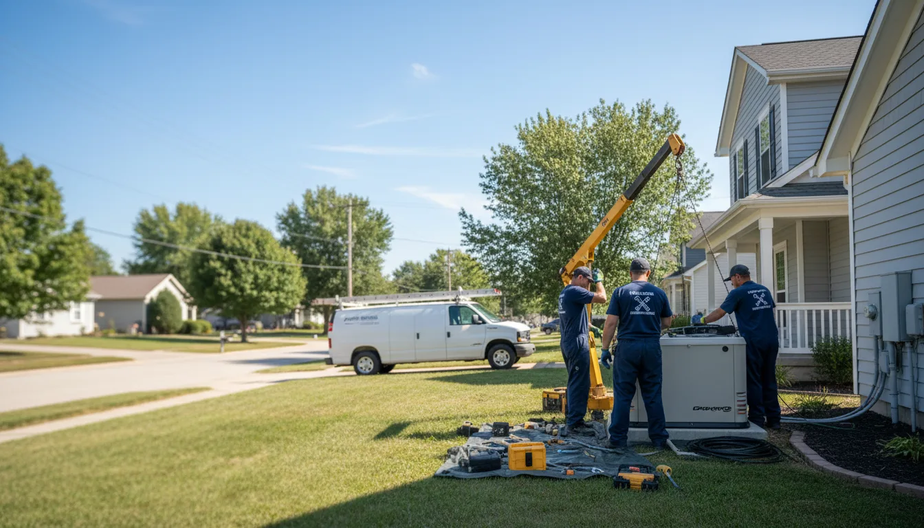 Generator Installation in Oneida, IL near me
